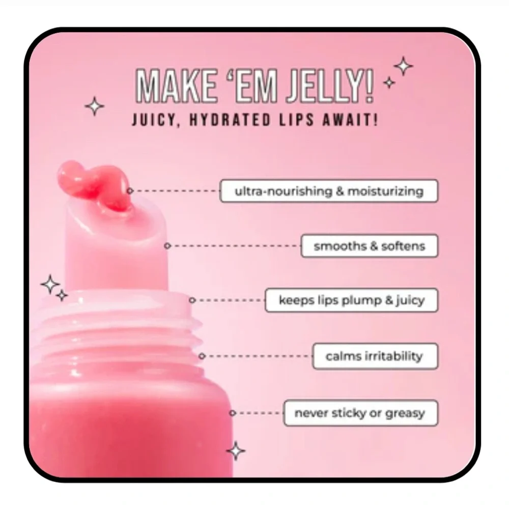 Guava Glow Lip Jelly - Picture 3 of 3